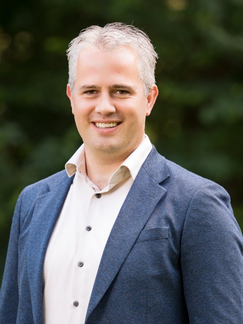 Wethouder Stijn Walravens
